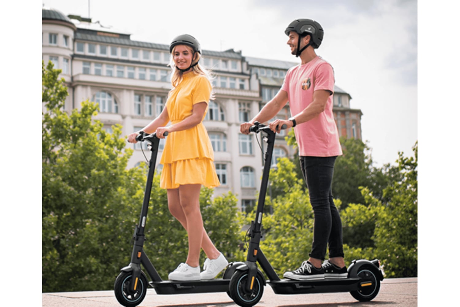 Paris - en liten grupp E-Scooter Tour i liten grupp med en lokal guide