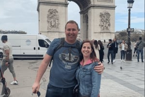 Paris - en liten grupp E-Scooter Tour i liten grupp med en lokal guide