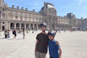 Paris - en liten grupp E-Scooter Tour i liten grupp med en lokal guide