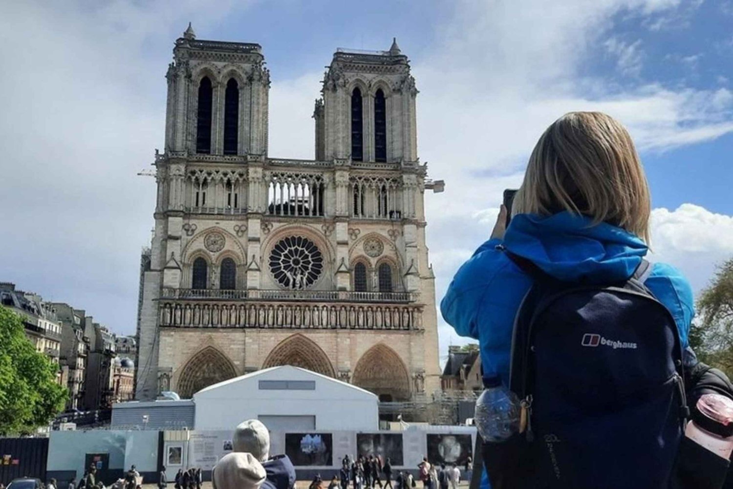 Paris: Rundvisning i Notre Dame for små grupper på maks. 5 personer
