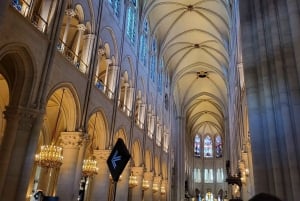 Parijs: rondleiding door het interieur van de Notre Dame, kleine groep, max. 5 personen