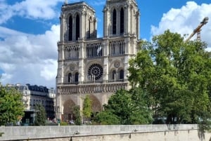 Parijs: rondleiding door het interieur van de Notre Dame, kleine groep, max. 5 personen