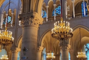 Parijs: rondleiding door het interieur van de Notre Dame, kleine groep, max. 5 personen