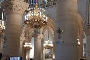 Parijs: rondleiding door het interieur van de Notre Dame, kleine groep, max. 5 personen