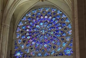 Parijs: rondleiding door het interieur van de Notre Dame, kleine groep, max. 5 personen