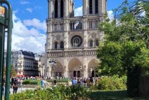 Parijs: rondleiding door het interieur van de Notre Dame, kleine groep, max. 5 personen