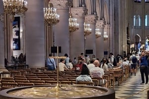 Parijs: rondleiding door het interieur van de Notre Dame, kleine groep, max. 5 personen