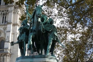 Parijs: rondleiding door het interieur van de Notre Dame, kleine groep, max. 5 personen