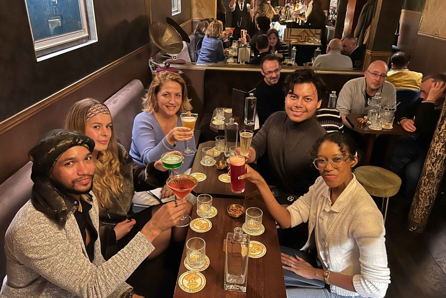 Paris: Speakeasy and Hidden Bars Tour