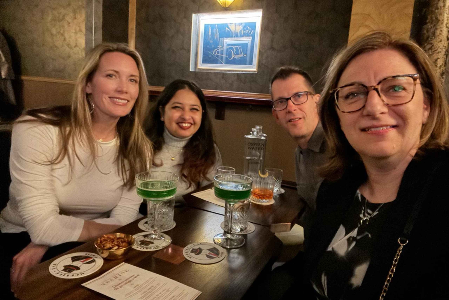 Paris: Speakeasy and Hidden Bars Tour