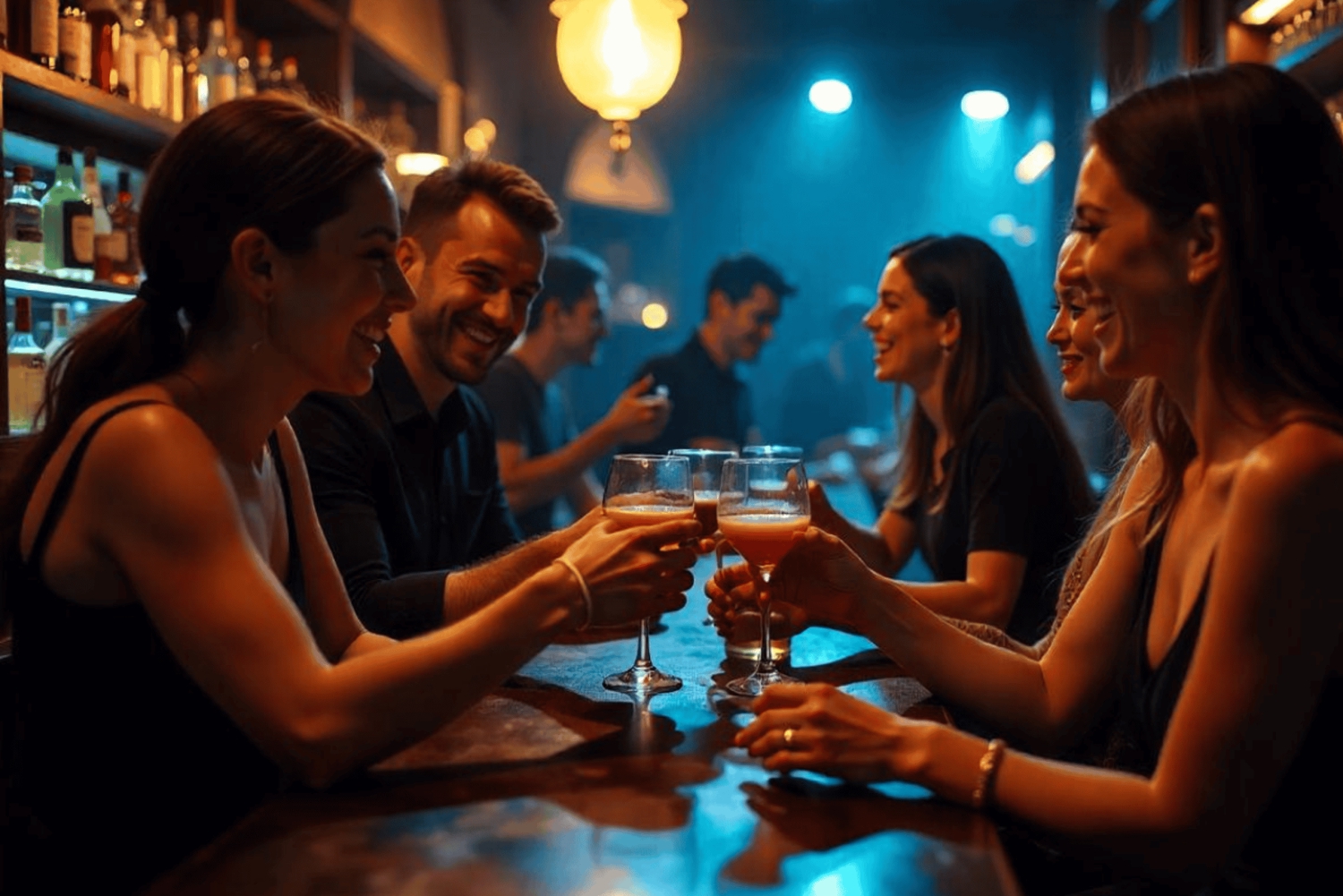 Paris: Speakeasy and Hidden Bars Tour