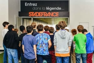 Paris: Stade de France Behind the Scenes Tour