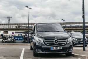 Paris: Standard Private Transfer to/from ORY Airport