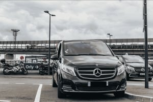 Paris: Standard Private Transfer to/from ORY Airport