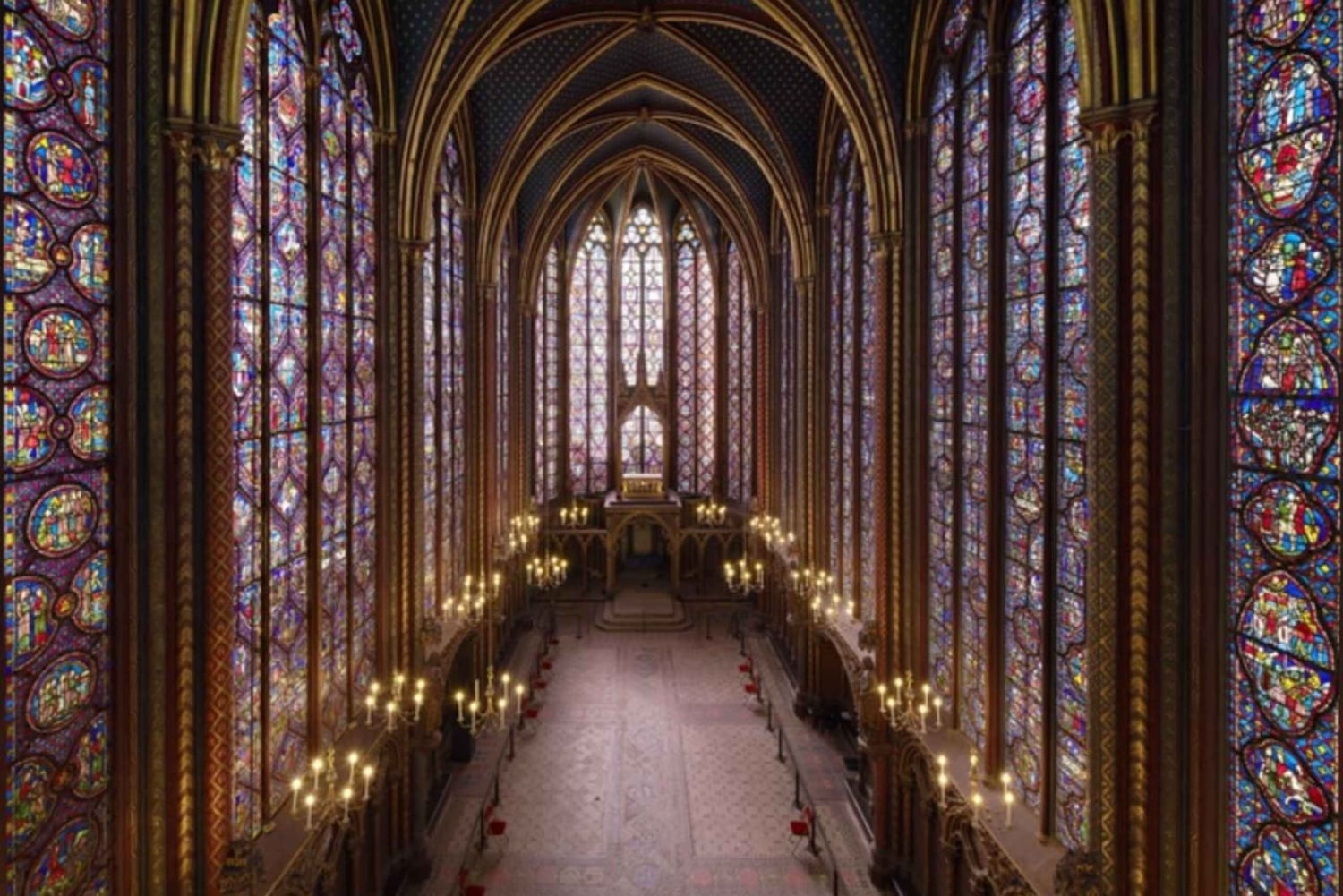 Paryż: Ste-Chapelle, Conciergerie, Notre Dame Wycieczka prywatna