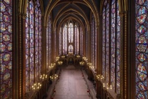 Paris: Ste-Chapelle, Conciergerie, Notre Dame Privat tur