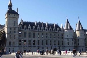 Paris: Ste-Chapelle, Conciergerie, Notre Dame Privat tur
