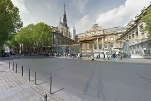 Paris: Ste-Chapelle, Conciergerie, Notre Dame Privat tur