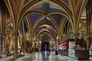Paryż: Ste-Chapelle, Conciergerie, Notre Dame Wycieczka prywatna
