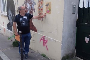 Paris: Street Art Walking Tour with a Street Artist Guide