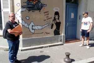 Paris: Street Art Walking Tour with a Street Artist Guide