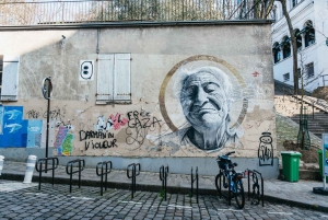 París: Tour a pie por el arte urbano con un guía artista callejero