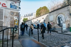 París: Tour a pie por el arte urbano con un guía artista callejero