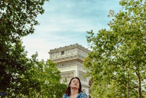 Paris : Street Photoshoot