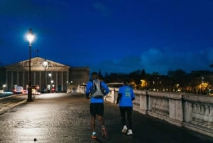Paris: Sunrise Running and Sightseeing Group Tour