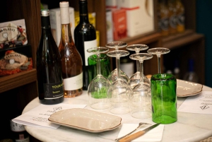 Parijs: Proeverij van 3 wijnen en 3 kazen