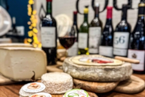 Parijs: Proeverij van 3 wijnen en 3 kazen