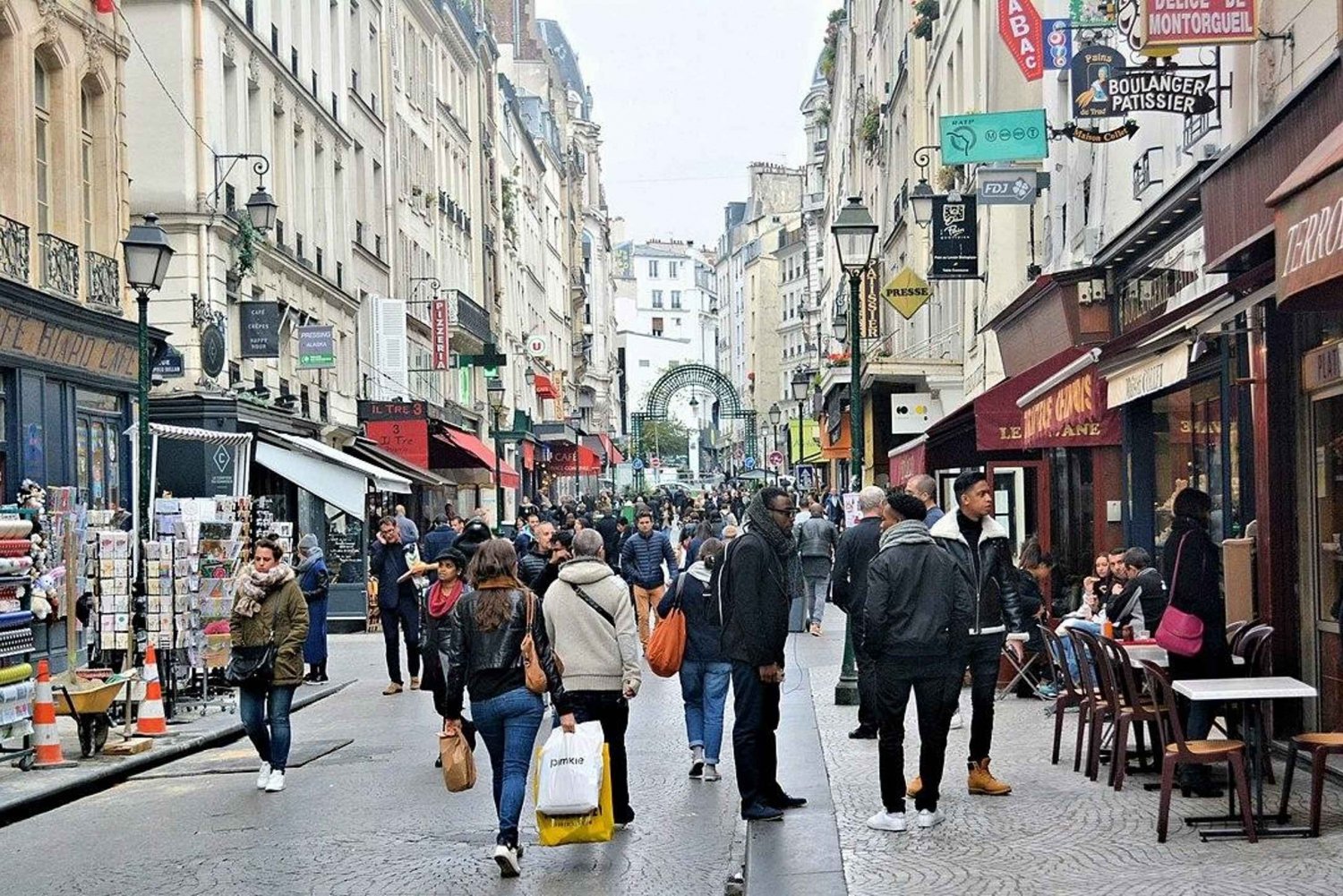 Paris: The Great Crosswalk! Chronological view of Paris!
