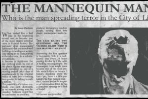 Париж: «Живой триллер» выслеживает серийного убийцу