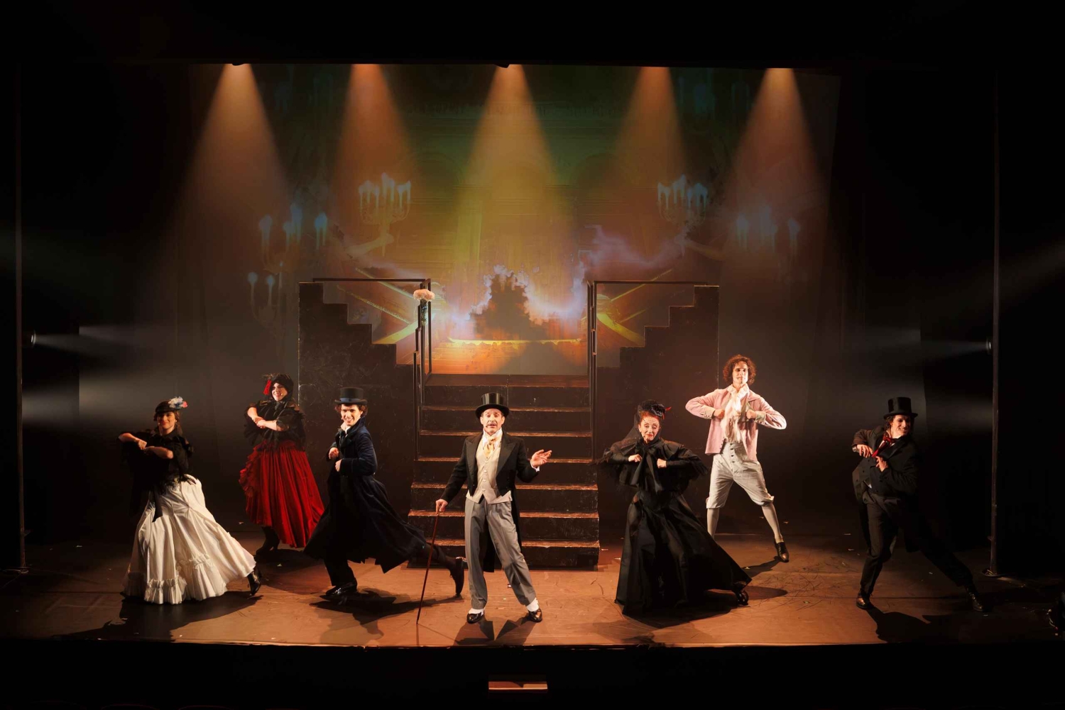 Paris - The Phantom of the Opera at the Théâtre Antoine