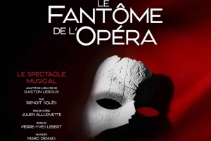 Paris - The Phantom of the Opera at the Théâtre Antoine