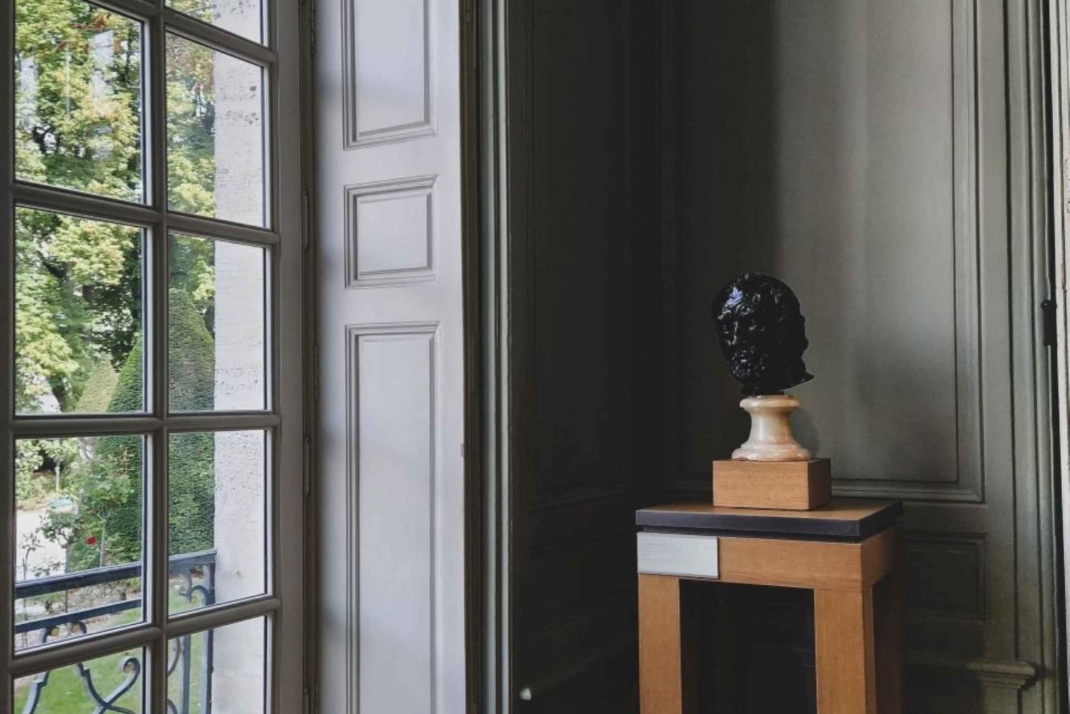 Paris: Rodin-museet og digital audioguide-app