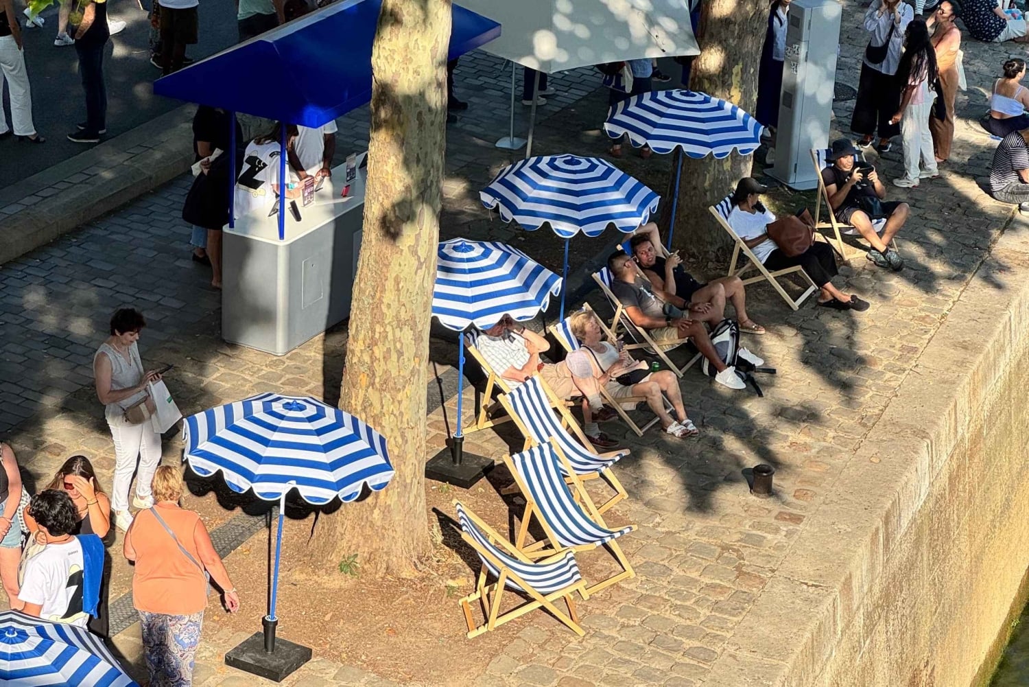 Parijs: het bruisende stadscentrum en Le Marais in het Duits