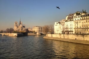 Parijs: het bruisende stadscentrum en Le Marais in het Duits