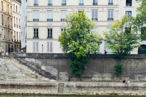 Parijs: het bruisende stadscentrum en Le Marais in het Duits