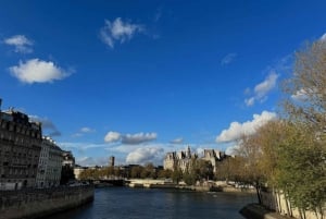 Parijs: het bruisende stadscentrum en Le Marais in het Duits