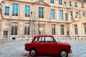 Parijs: het bruisende stadscentrum en Le Marais in het Duits