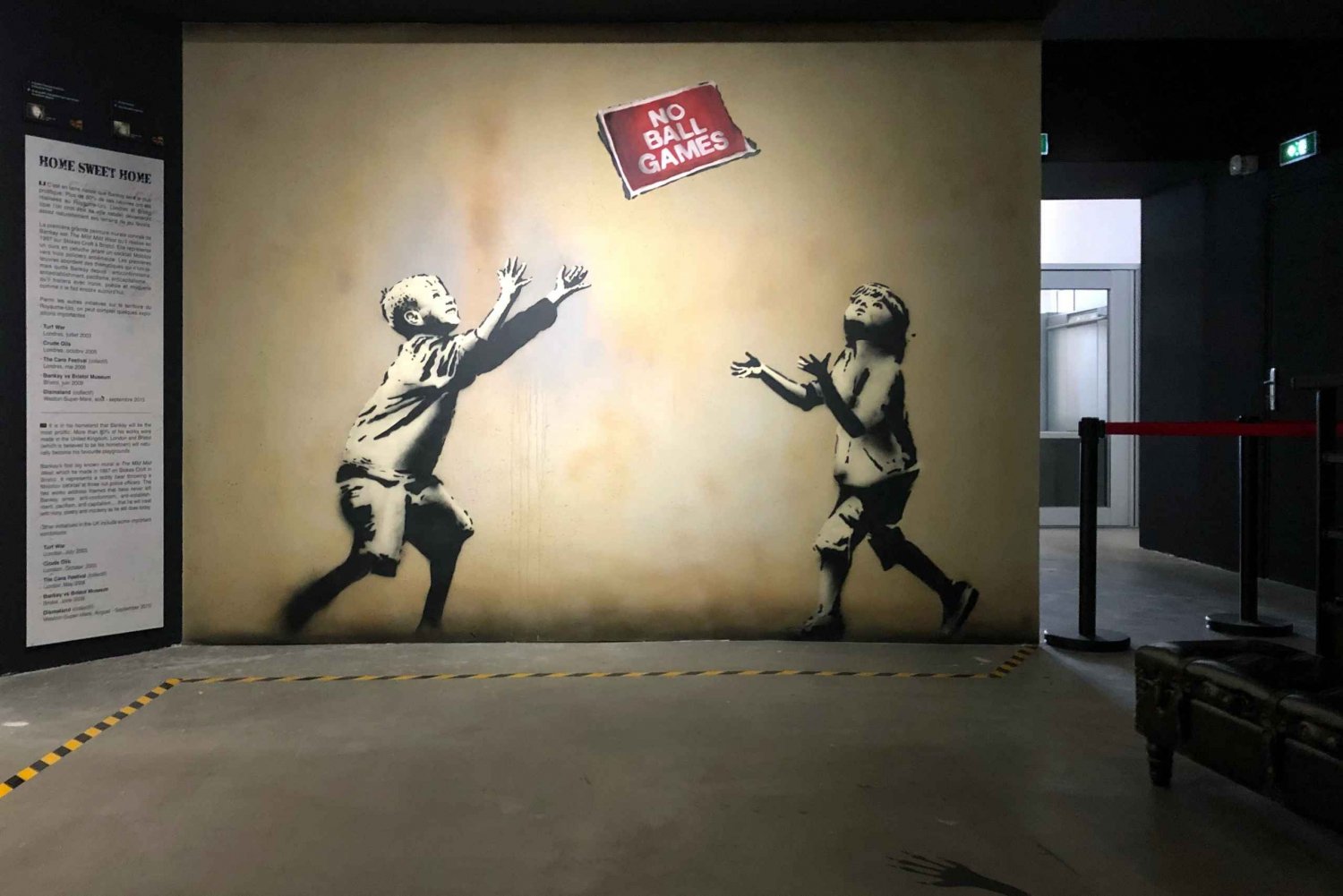 Paris: 'The World of Banksy' Musée Banksy Entry Ticket