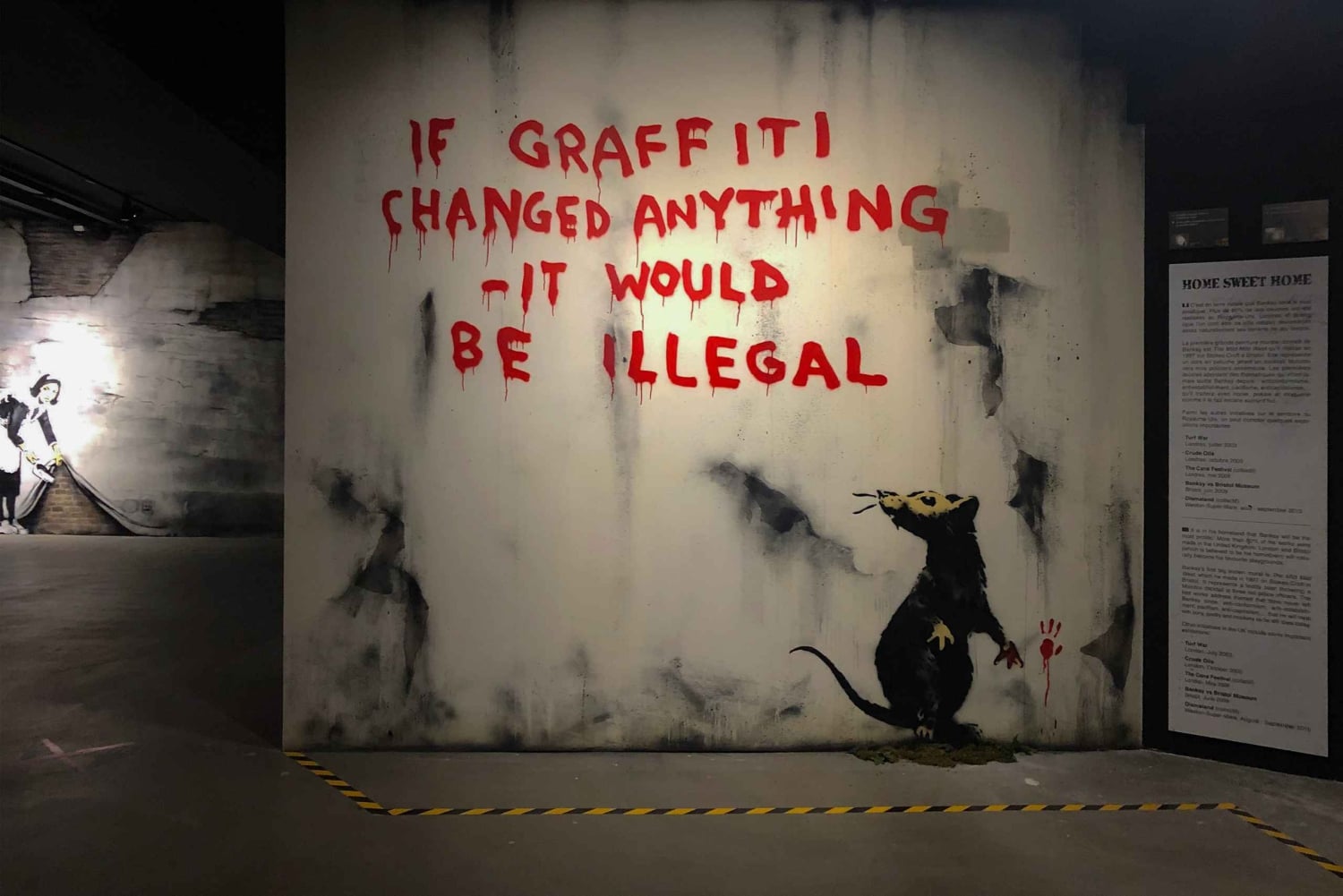 Paris: 'The World of Banksy' Musée Banksy - entrébiljett