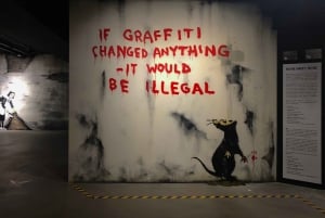 Paris: 'The World of Banksy' Musée Banksy - entrébiljett