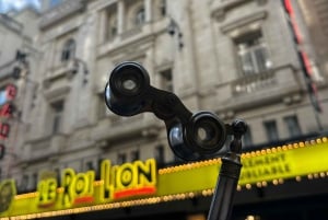 Teater og musicals i Paris – byvandring – nu i forpremiere!