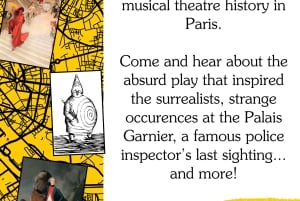 Teater og musicals i Paris – byvandring – nu i forpremiere!