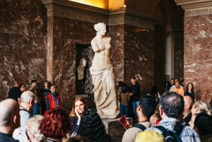 Paris: Timed Louvre Ticket with Host Direct to Mona Lisa