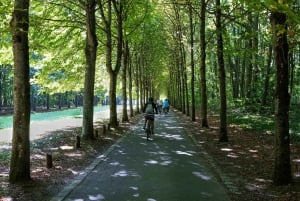 電動アシスト自転車でパリからヴェルサイユへ - 自然と発見の旅