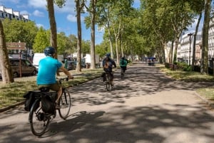電動アシスト自転車でパリからヴェルサイユへ - 自然と発見の旅