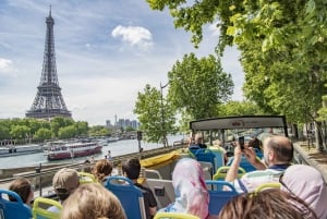 Paris: Tootbus Hop-on Hop-off Discovery Bus Tour